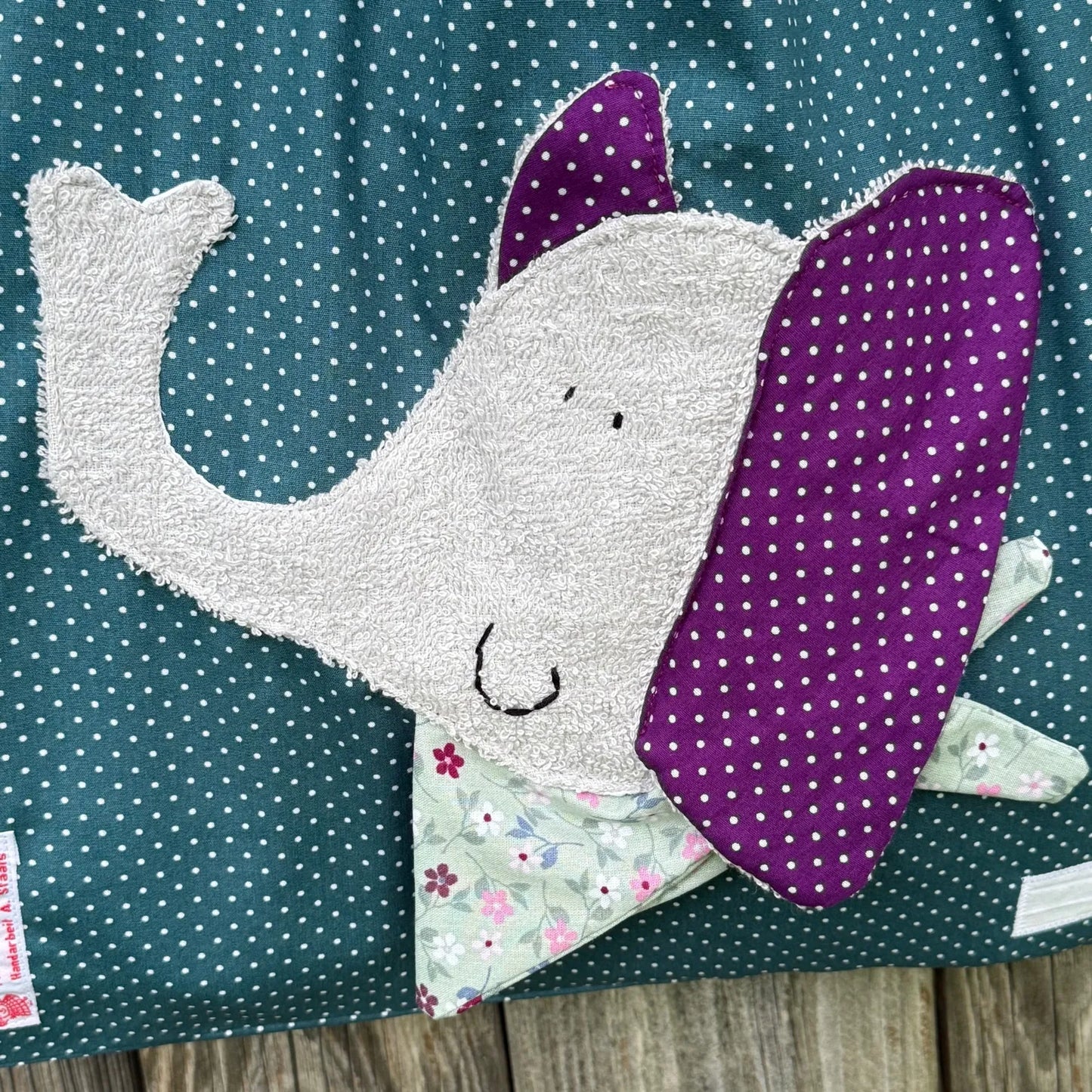 Wetbagset Löwe & Elefant – praktisches Kitaset für Wechselkleidung & nasse Wäsche