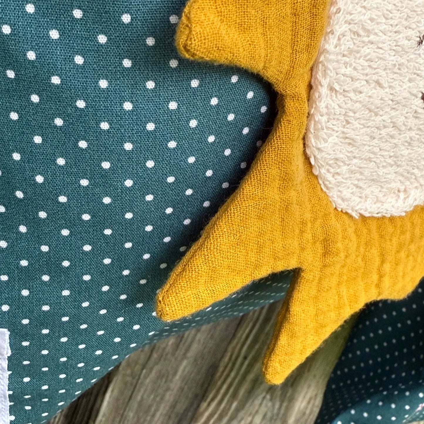 Wetbagset Löwe & Elefant – praktisches Kitaset für Wechselkleidung & nasse Wäsche