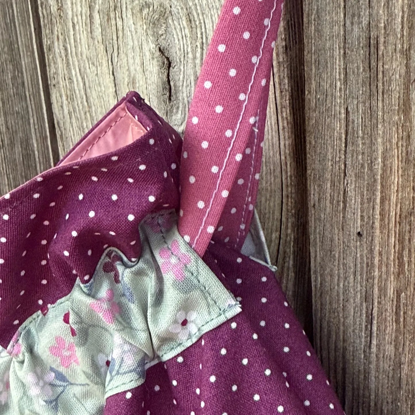 Kita-Set Otter & Schmetterling – Handgemachte Wetbag & Garderobenbeutel mit Namen für Kinder