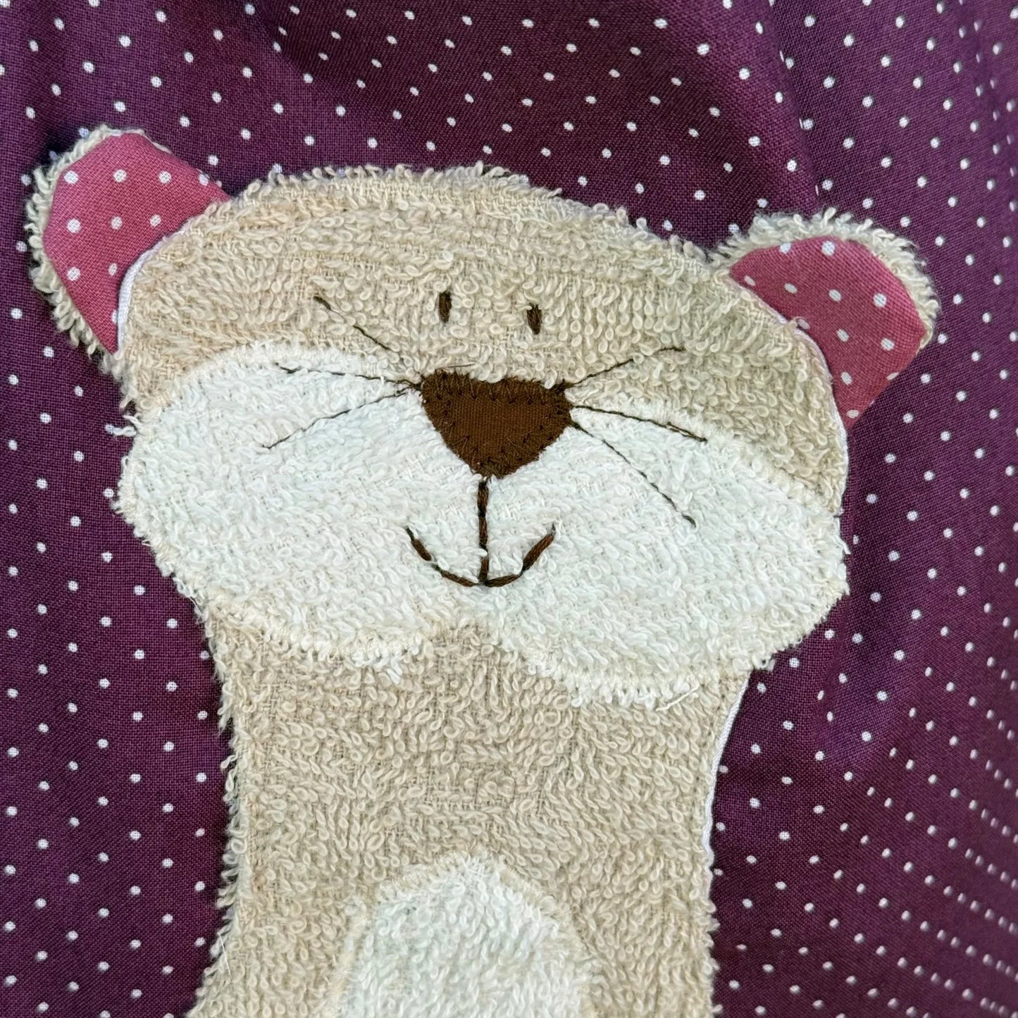 Kita-Set Otter & Schmetterling – Handgemachte Wetbag & Garderobenbeutel mit Namen für Kinder