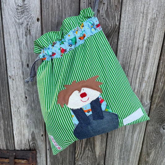 Wetbag Junge – Wasserdichte Aufbewahrungstasche mit Jungenmotiv