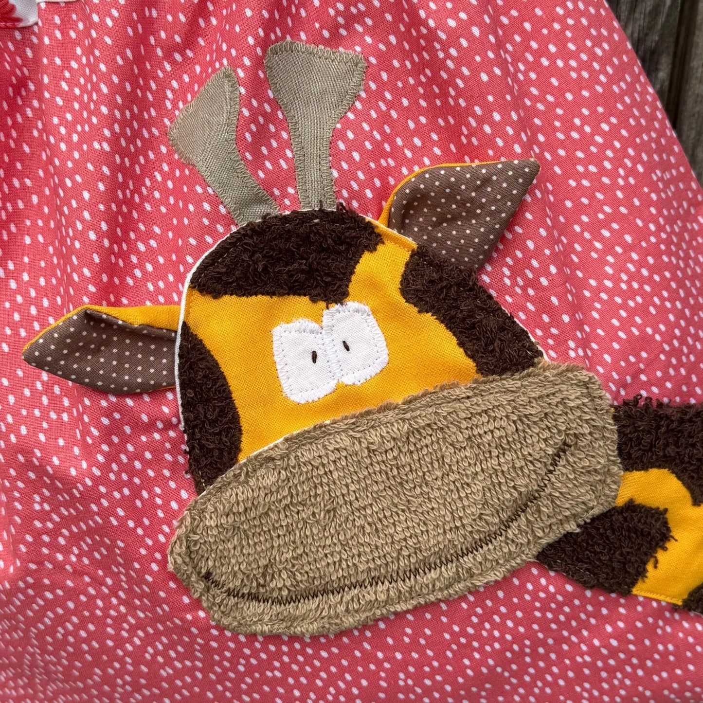 Wetbag Giraffe – Wasserdichte Nasstasche für Kita, Schwimmbad & Unterwegs | Kinder Turnbeutel