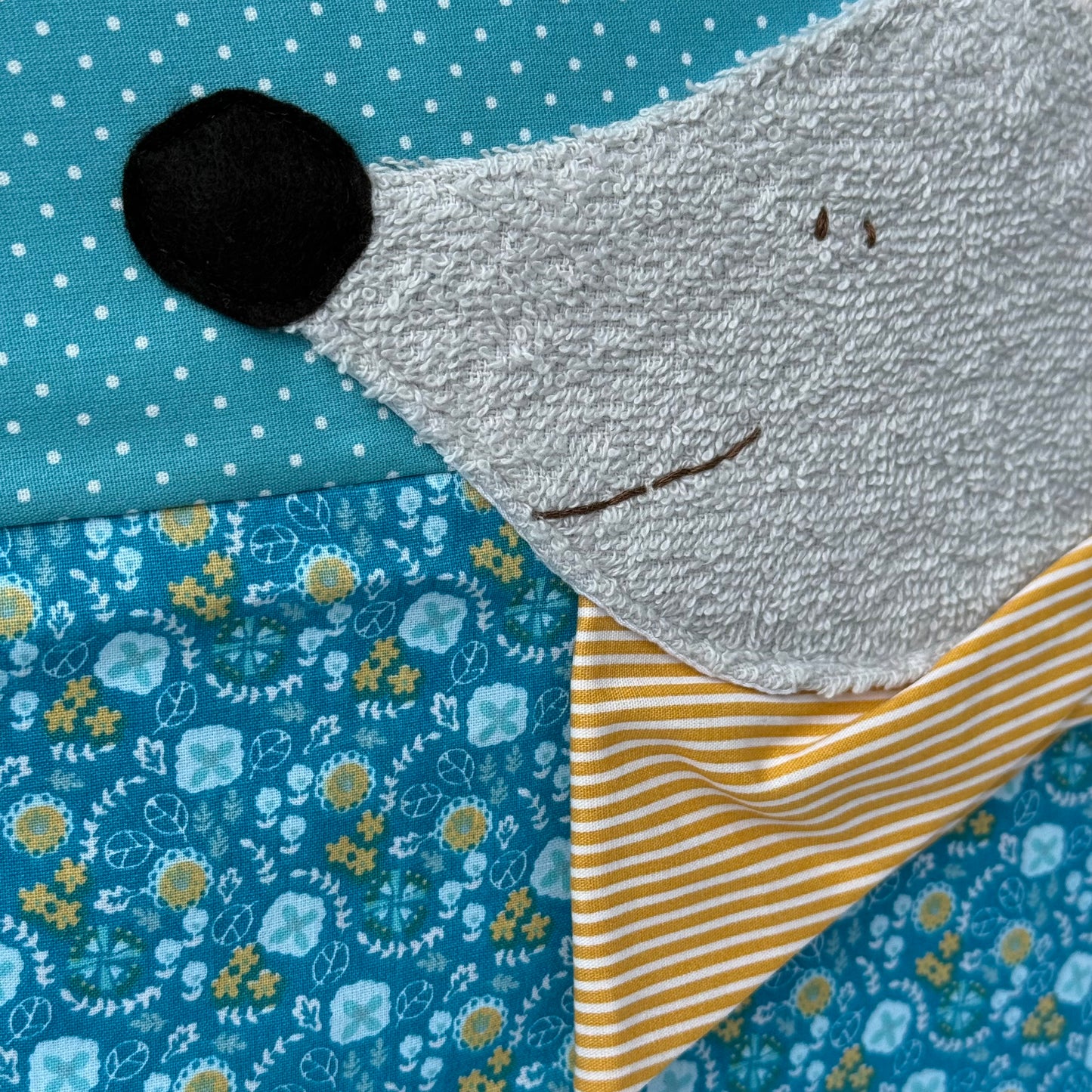 Kinderkissen Maus personalisiert mit Namen – Kuschelkissen für Kinder