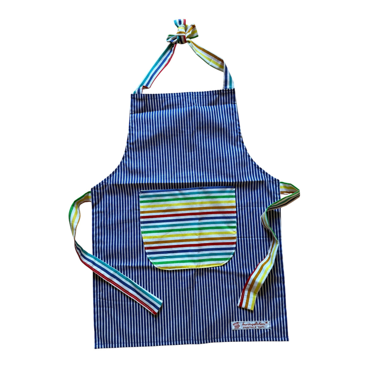 Kinderschürze aus Baumwolle – Handmade mit Liebe