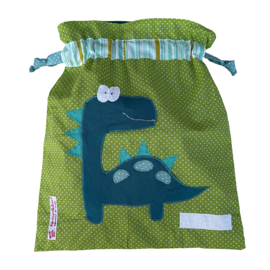 Wetbag Dino – auslaufsichere Kindertasche für Kita, Schwimmbad & unterwegs