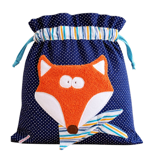 Wetbag mit Fuchs – Wiederverwendbare Nasstasche für Kinder & Babys