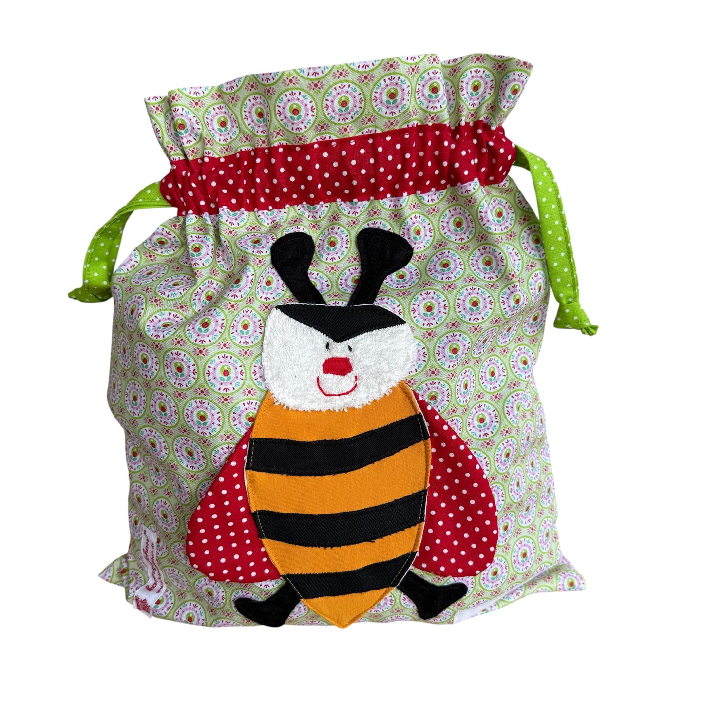 Wetbag Mädchen Biene – Nasstasche für Kindergarten & Schwimmbad