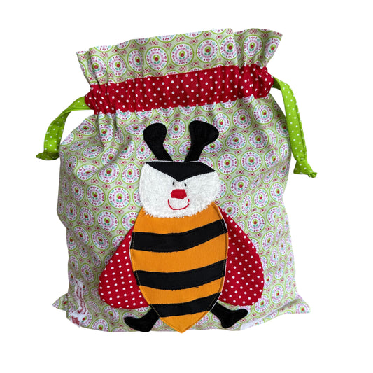Wetbag Mädchen Biene – Nasstasche für Kindergarten & Schwimmbad